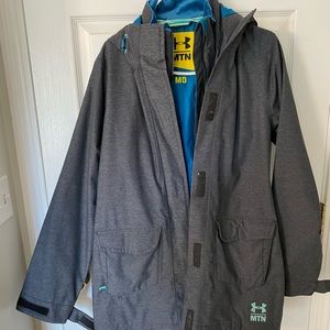Under Armour ski coat
